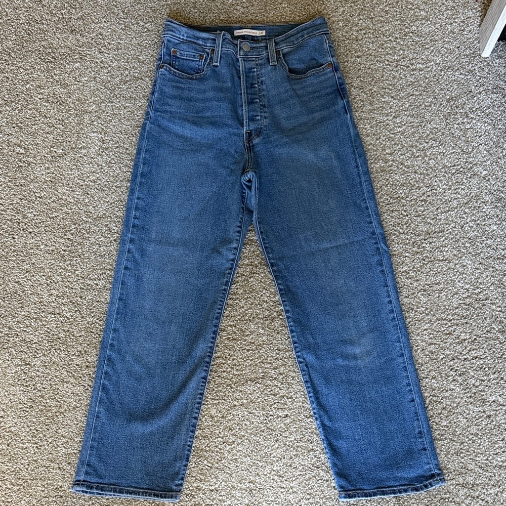 Levi's Classic Denim Jeans in Blue